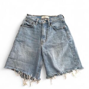 Abercrombie-fitch Light Blue Shorts
